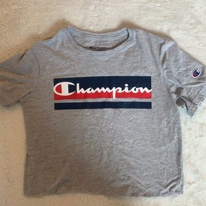 Girls Champion Crop top